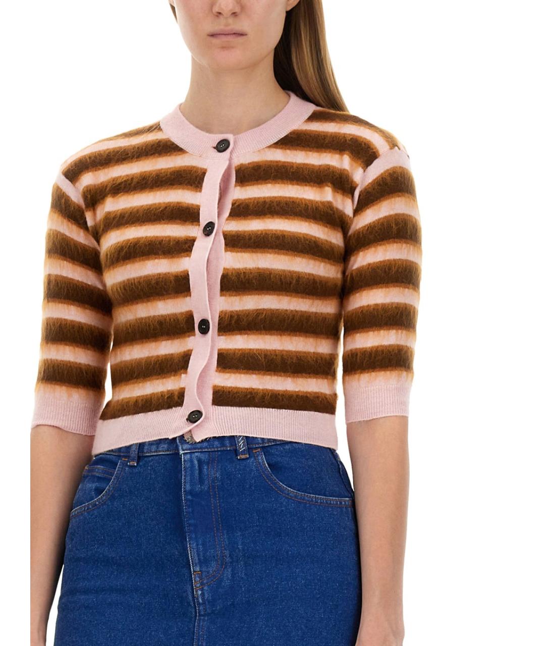 MARNI Мульти шерстяной джемпер / свитер, фото 5