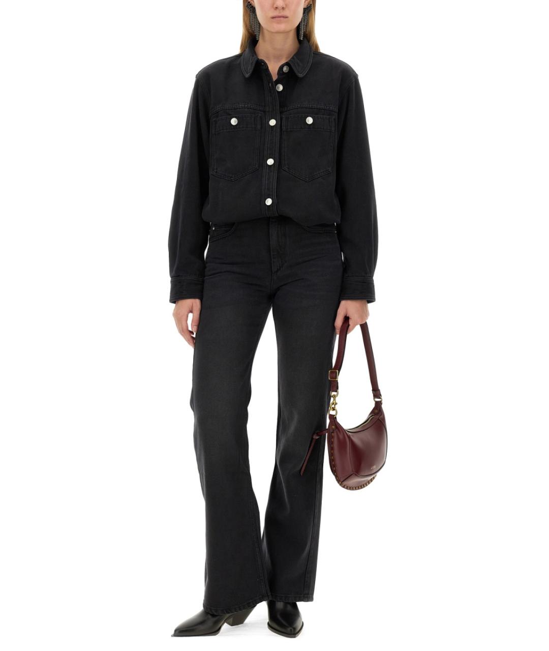 ISABEL MARANT Черная рубашка, фото 3