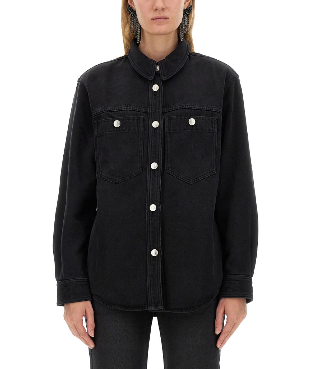 ISABEL MARANT Черная рубашка, фото 2