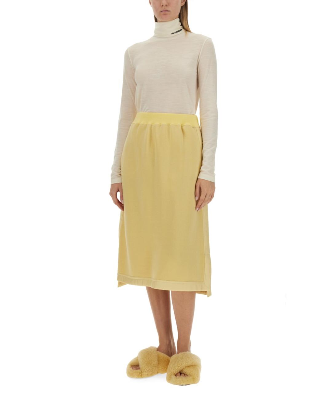 JIL SANDER Белый полиэстеровый джемпер / свитер, фото 3