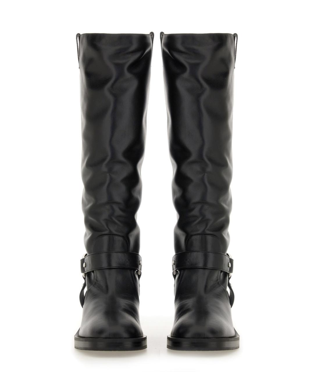 STUART WEITZMAN Черные кожаные ботинки, фото 4