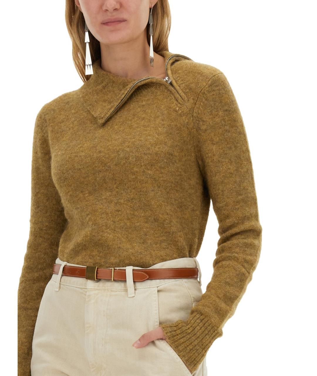 ISABEL MARANT ETOILE Бежевый джемпер / свитер, фото 5