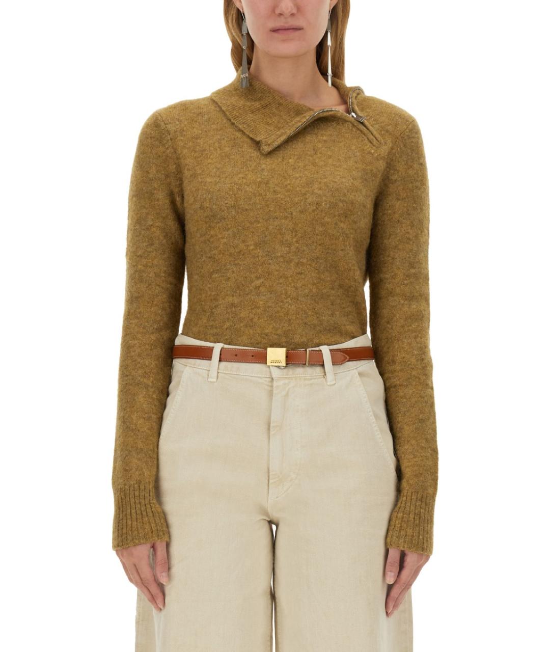 ISABEL MARANT ETOILE Бежевый джемпер / свитер, фото 2