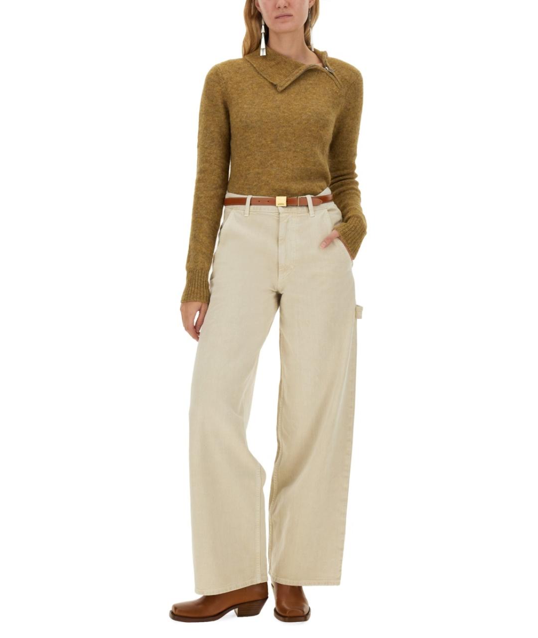 ISABEL MARANT ETOILE Бежевый джемпер / свитер, фото 3