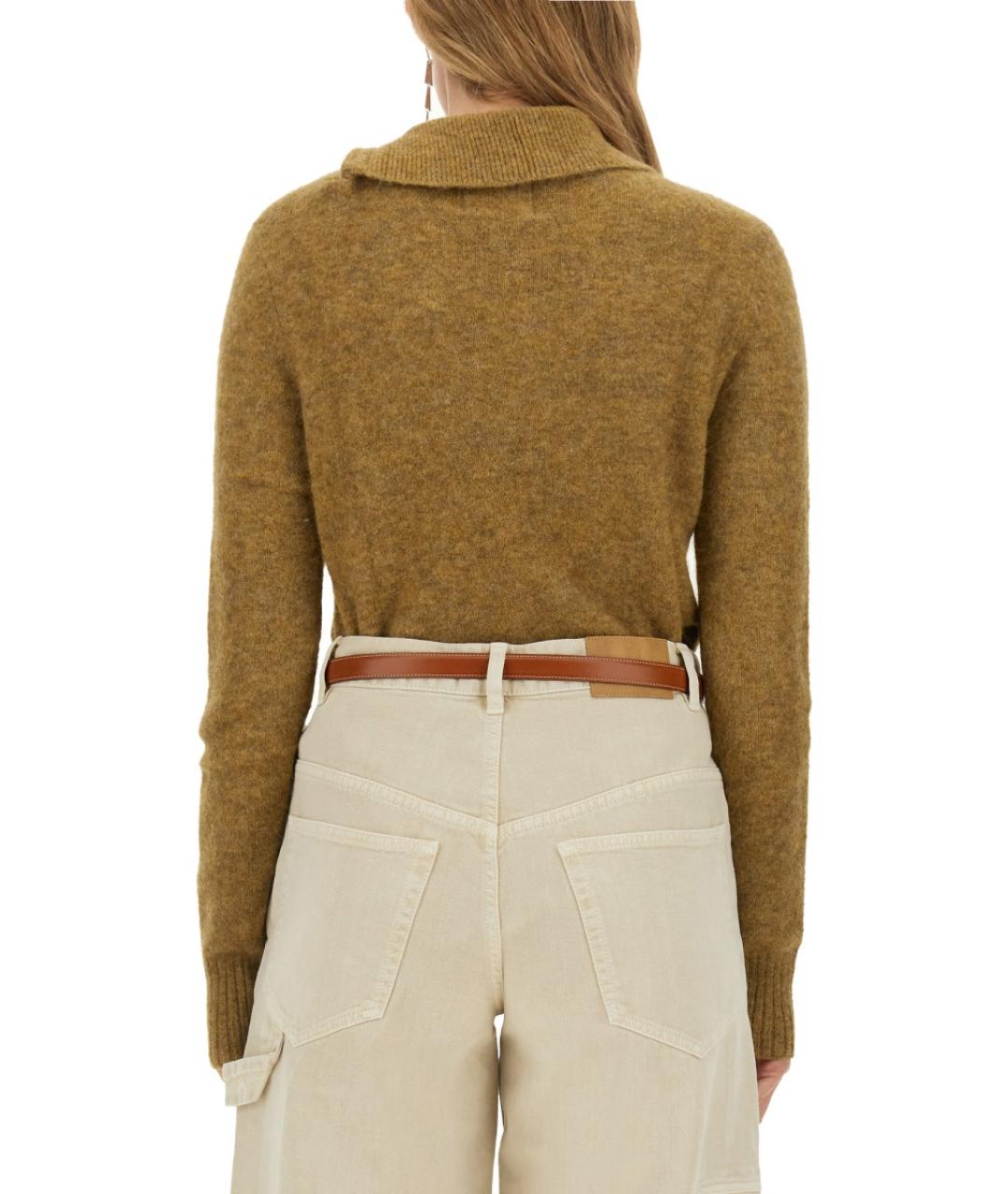 ISABEL MARANT ETOILE Бежевый джемпер / свитер, фото 4