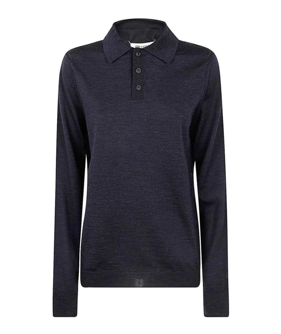 MAISON MARGIELA Серый шерстяной джемпер / свитер, фото 1