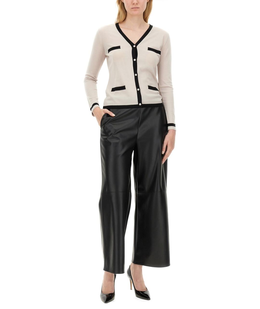 'S MAX MARA Розовый шерстяной джемпер / свитер, фото 3