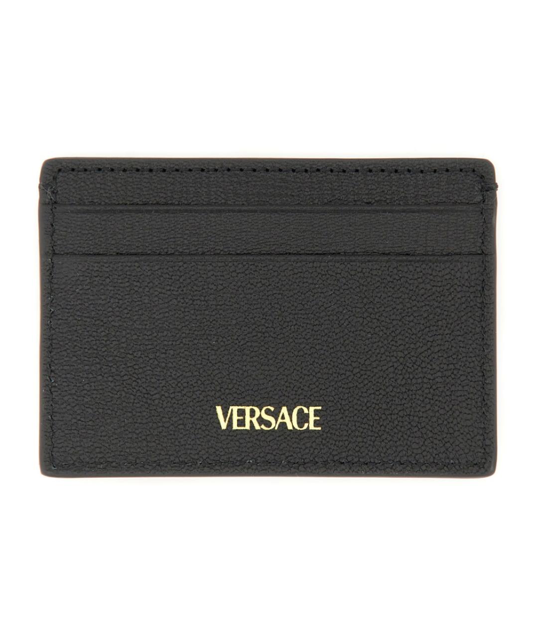 VERSACE Черный кардхолдер, фото 2