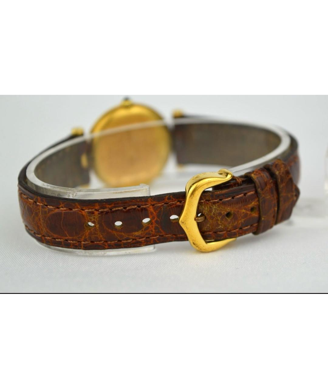 CARTIER Золотые часы, фото 3