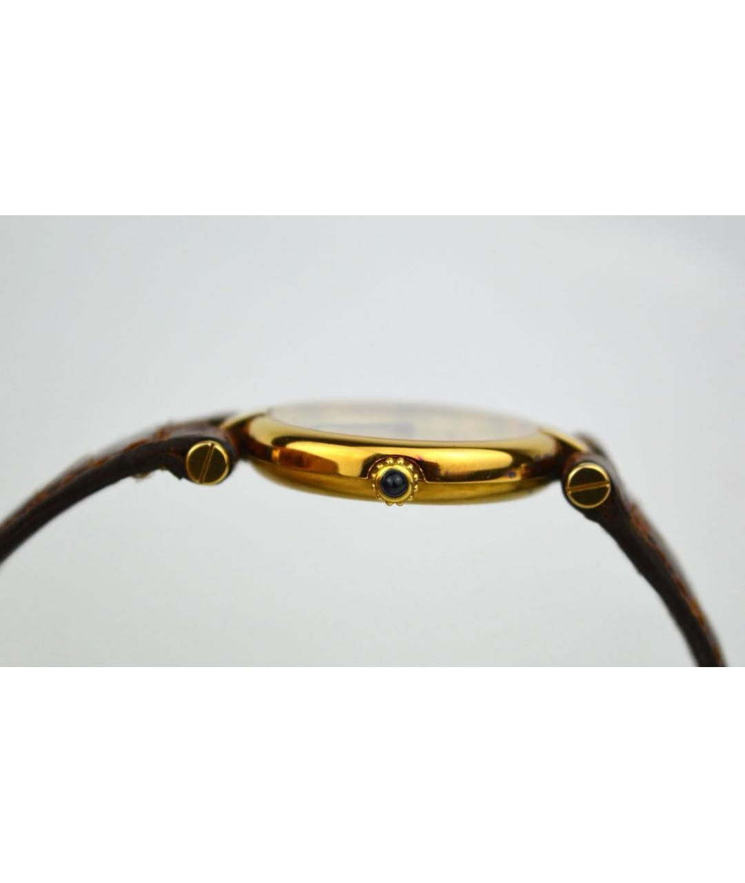 CARTIER Золотые часы, фото 7