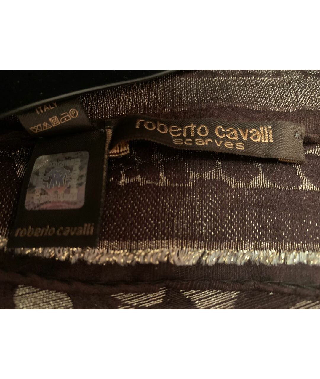 ROBERTO CAVALLI Мульти шарф, фото 3