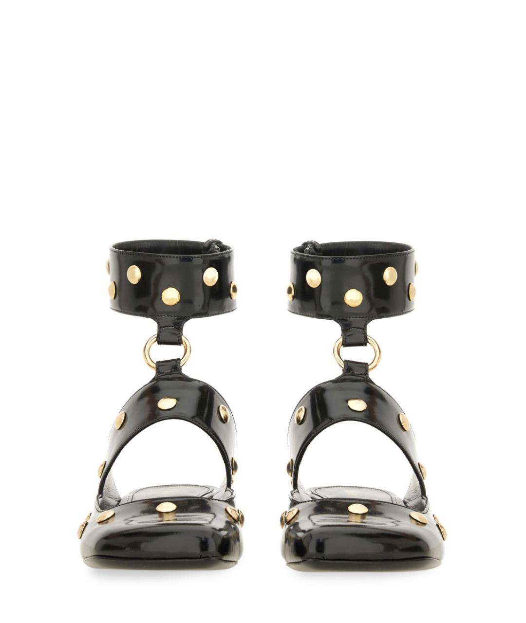 CHLOE Черные кожаные балетки, фото 5