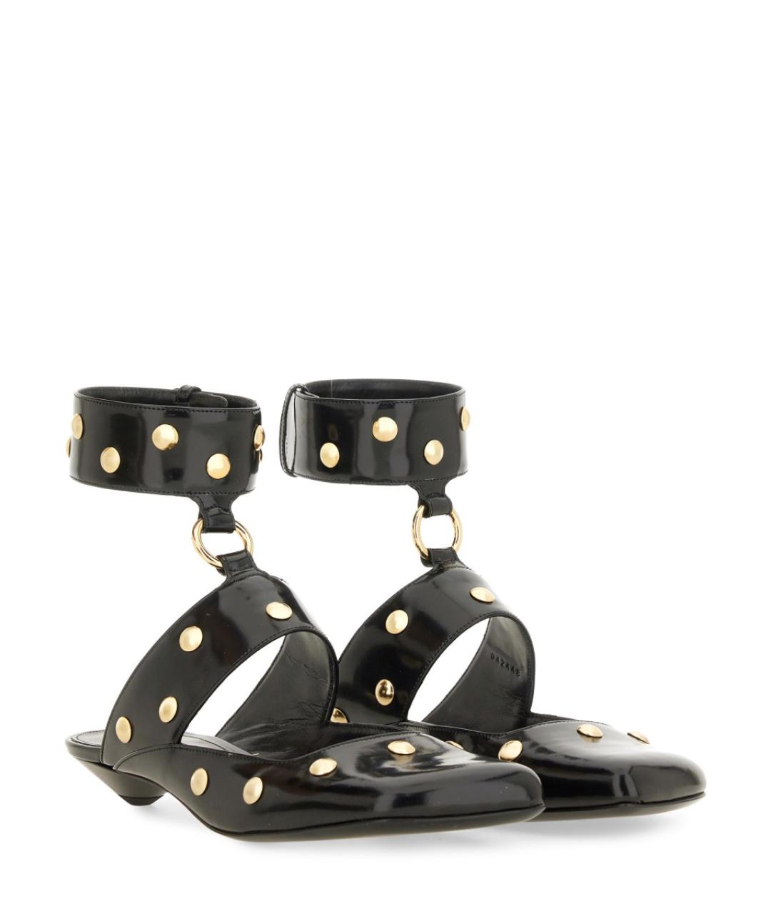 CHLOE Черные кожаные балетки, фото 3