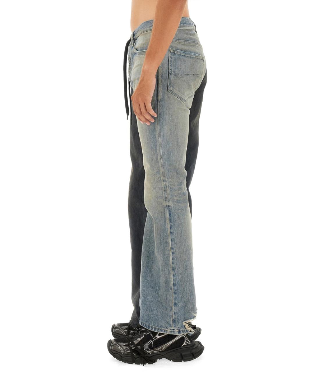 BALENCIAGA Мульти хлопковые прямые джинсы, фото 5