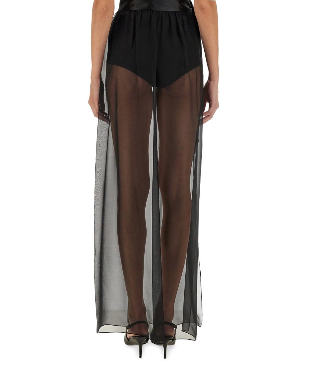 DOLCE&GABBANA Черная юбка макси, фото 3