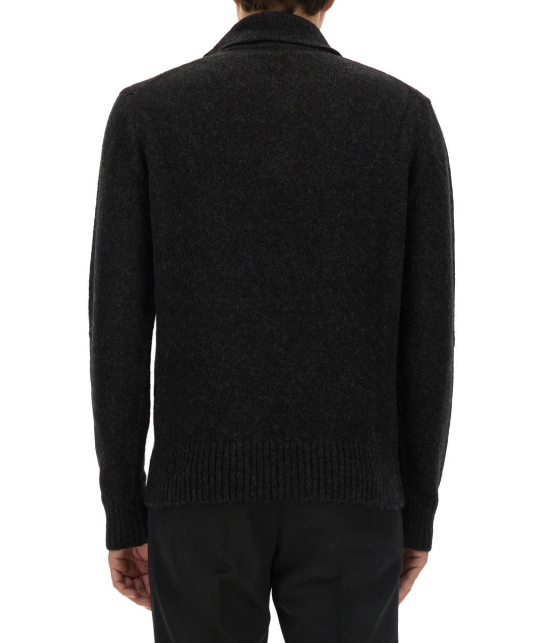 DOLCE&GABBANA Черный полиамидовый джемпер / свитер, фото 3