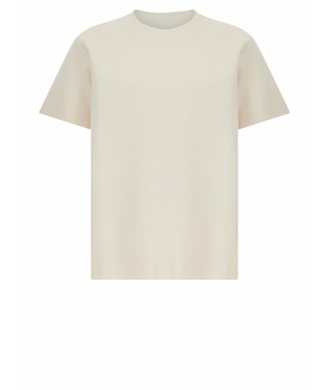 JIL SANDER Розовая вискозная футболка, фото 1