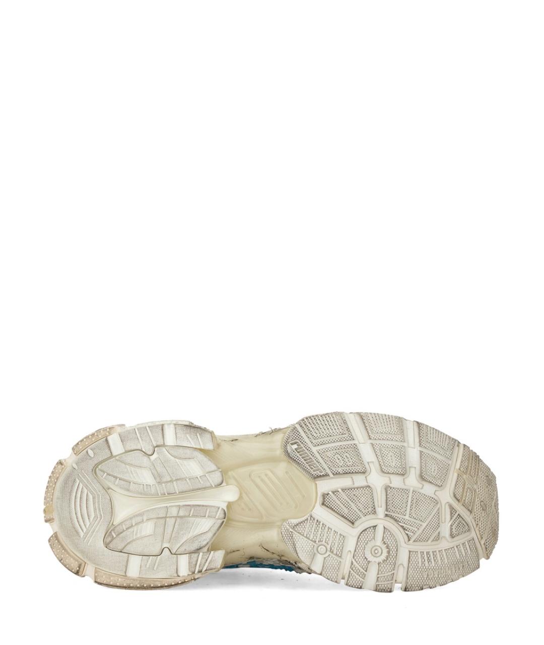 BALENCIAGA Белые синтетические кроссовки, фото 6