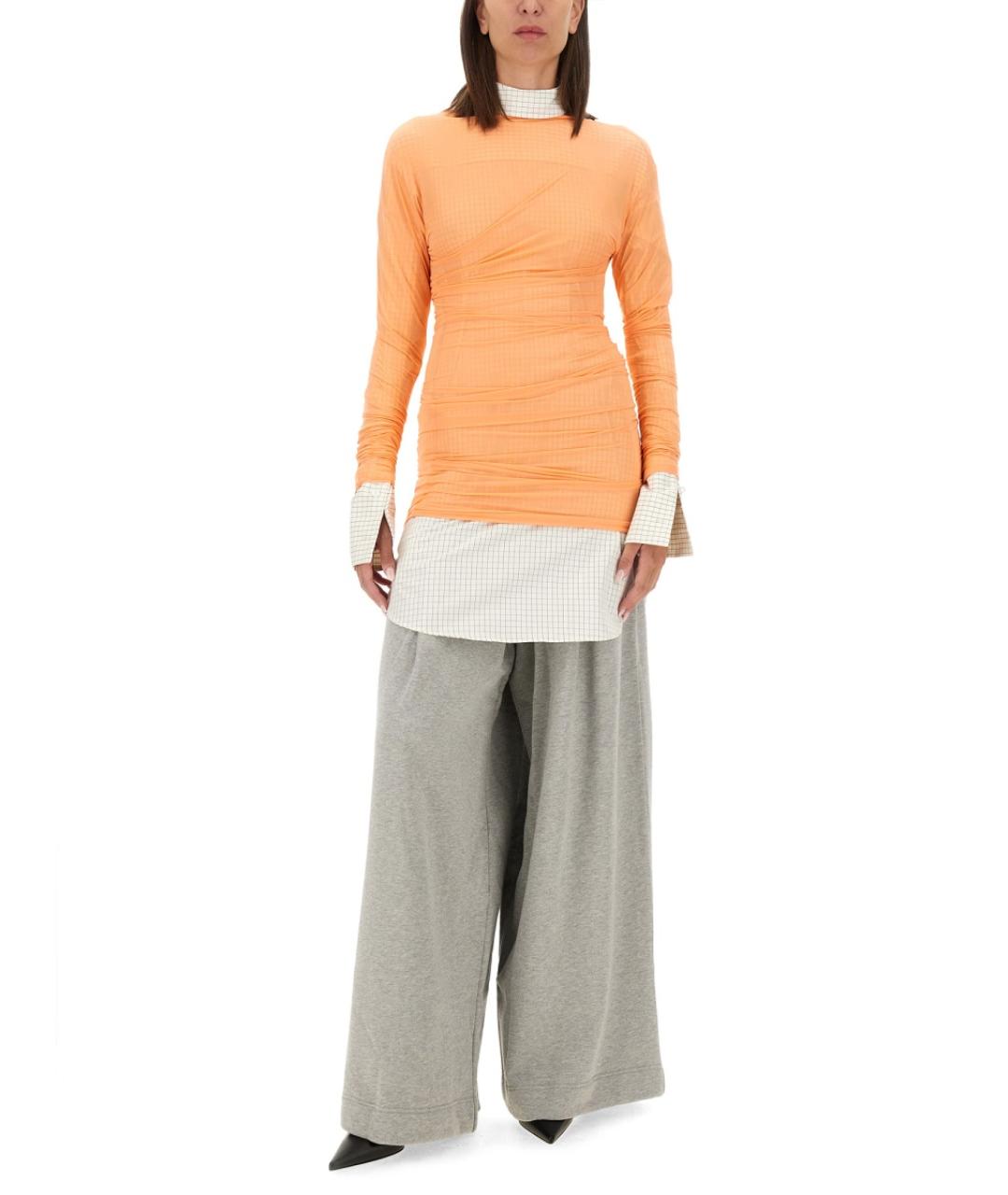 DRIES VAN NOTEN Белая хлопковая рубашка, фото 2