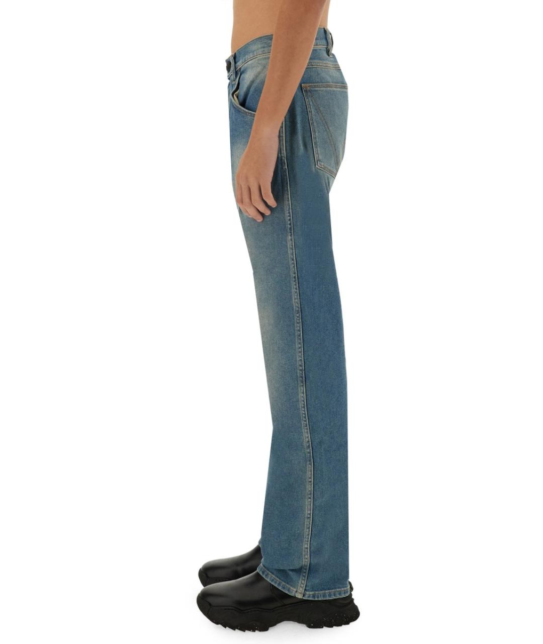 VIVIENNE WESTWOOD Синие прямые джинсы, фото 8