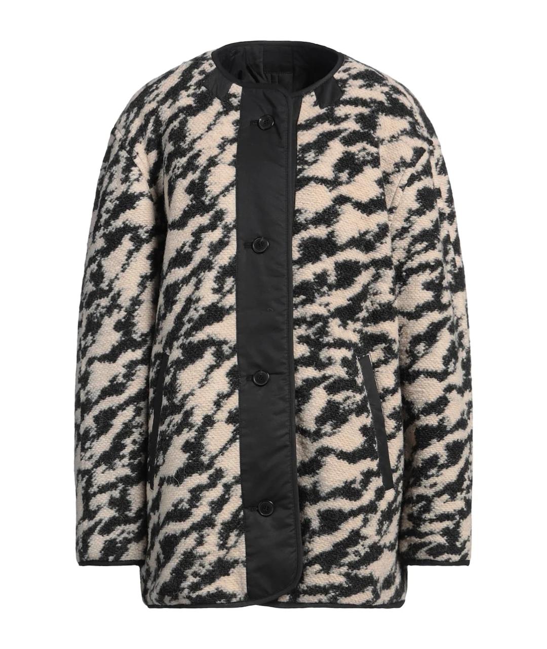 ISABEL MARANT ETOILE Мульти шерстяная куртка, фото 1