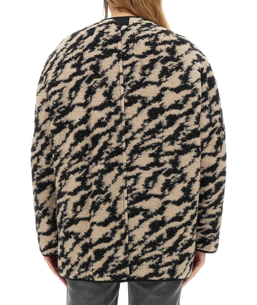 ISABEL MARANT ETOILE Мульти шерстяная куртка, фото 4