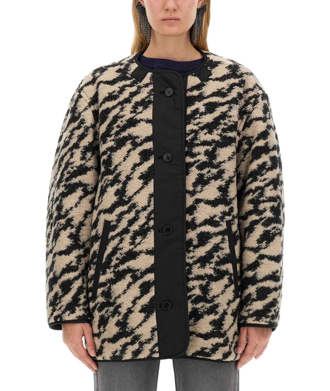 ISABEL MARANT ETOILE Мульти шерстяная куртка, фото 2