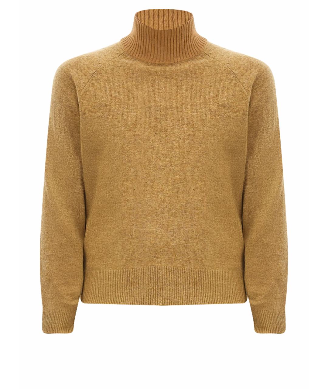 DRIES VAN NOTEN Бежевый шерстяной джемпер / свитер, фото 1