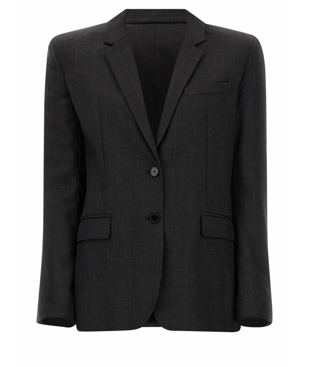 ISABEL MARANT Серый шерстяной жакет/пиджак, фото 1