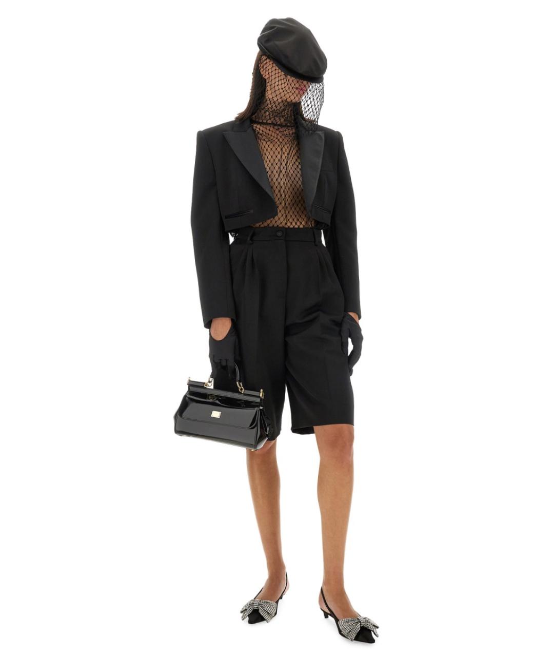 DOLCE&GABBANA Черная блузы, фото 3