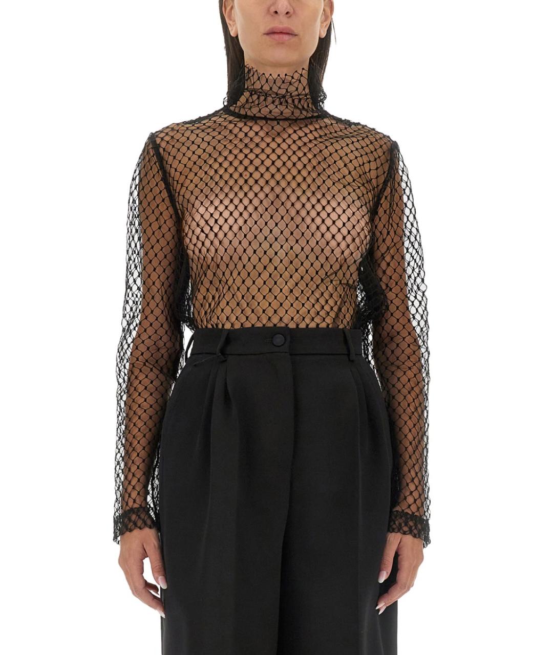 DOLCE&GABBANA Черная блузы, фото 2