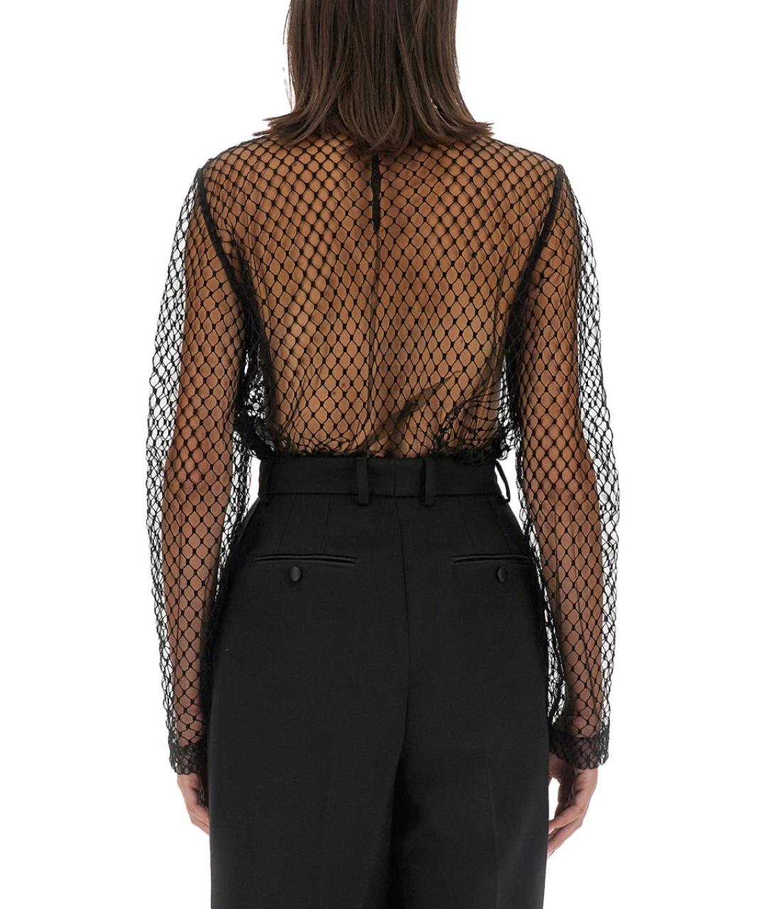 DOLCE&GABBANA Черная блузы, фото 4
