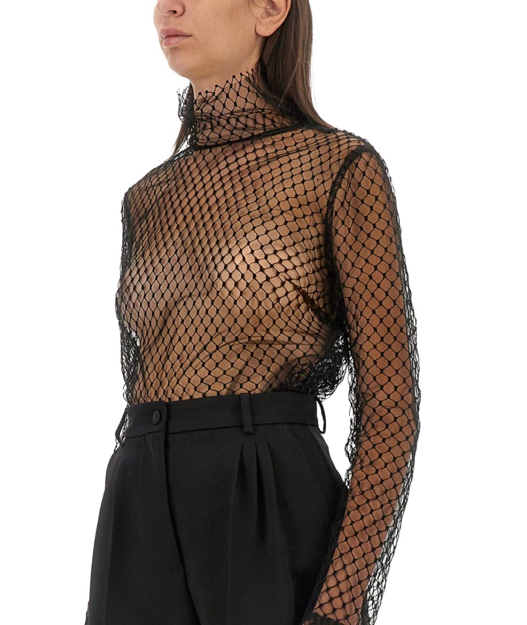 DOLCE&GABBANA Черная блузы, фото 5