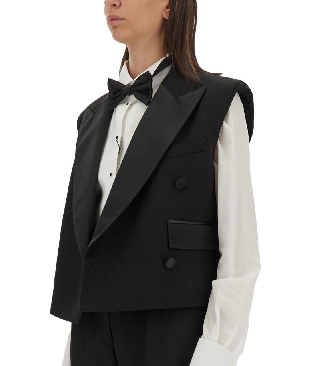 DOLCE&GABBANA Черный жакет/пиджак, фото 5