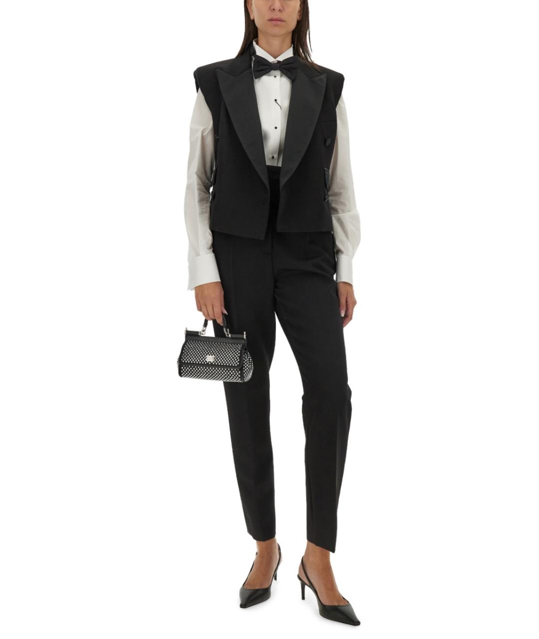 DOLCE&GABBANA Черный жакет/пиджак, фото 3