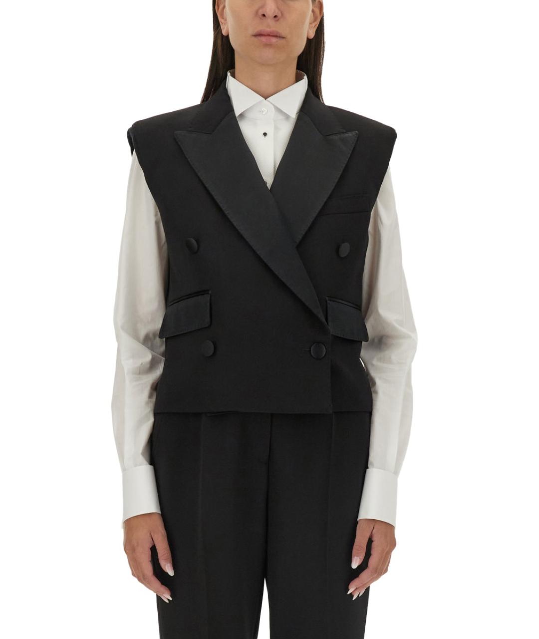 DOLCE&GABBANA Черный жакет/пиджак, фото 2