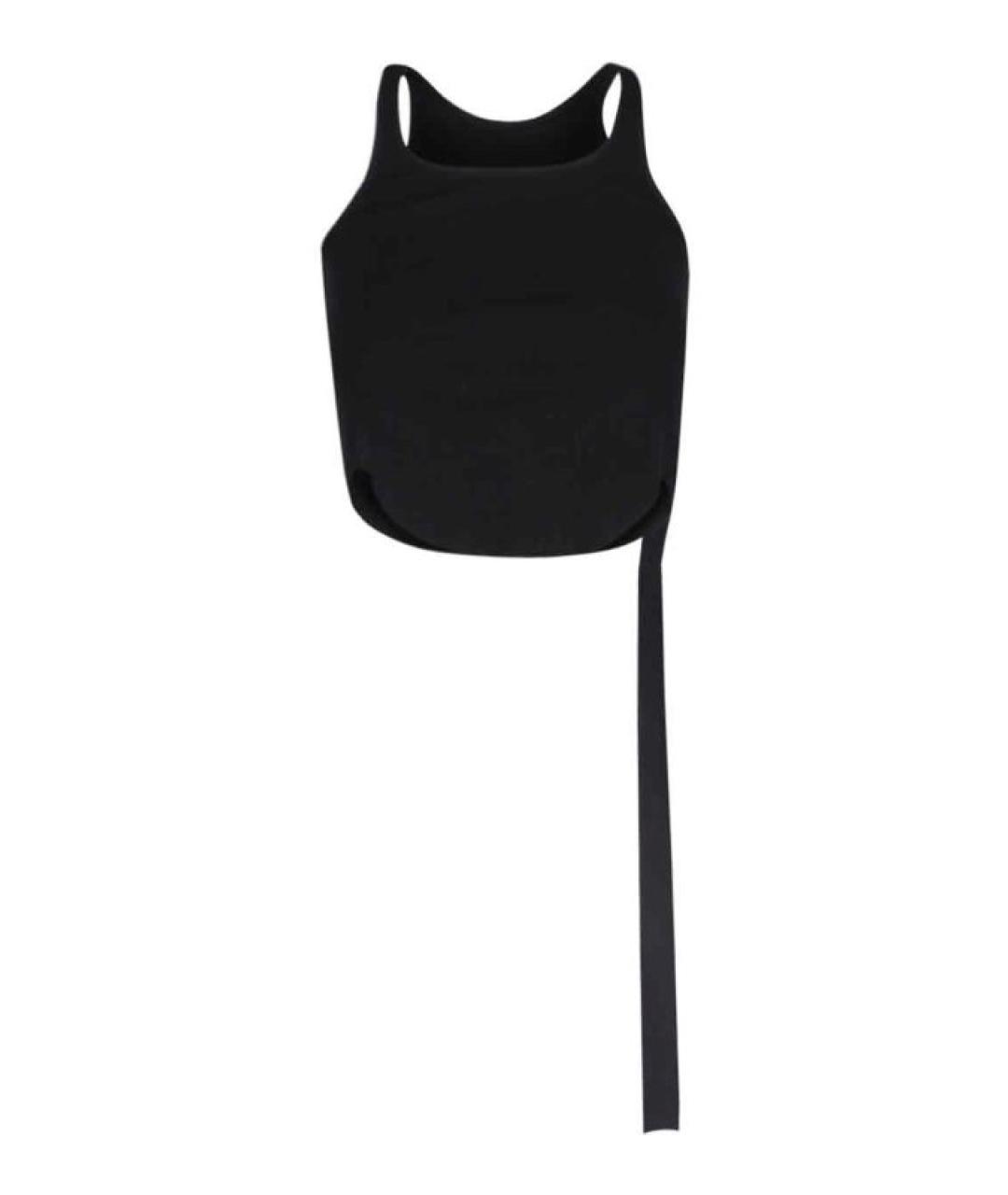 RICK OWENS DRKSHDW Черная хлопковая блузы, фото 1