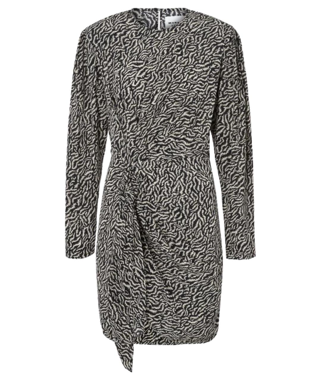 ISABEL MARANT ETOILE Мульти вискозное вечернее платье, фото 1