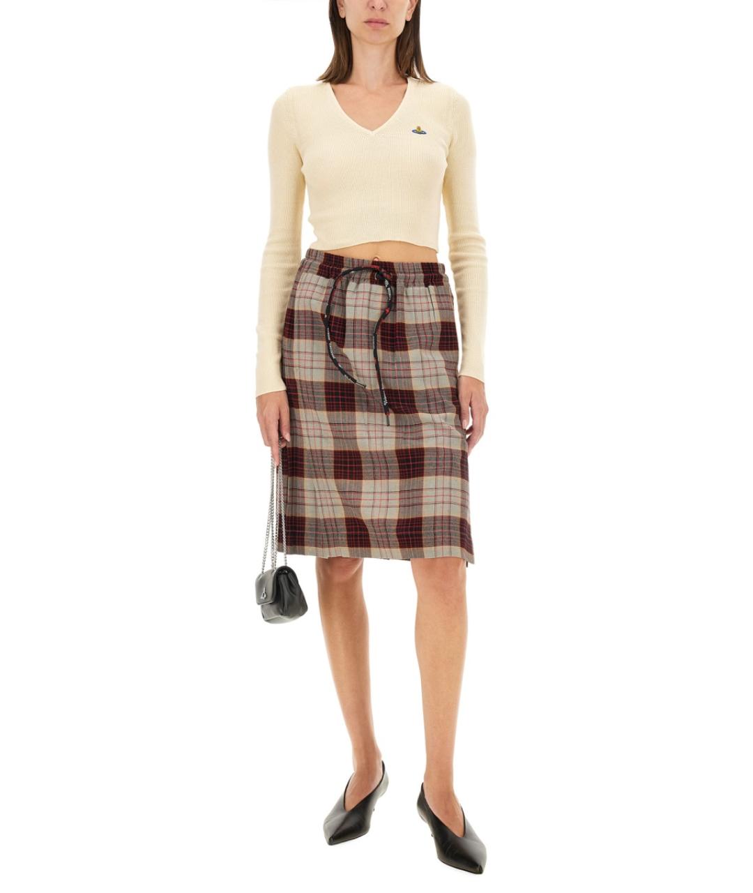 VIVIENNE WESTWOOD Бежевый хлопковый джемпер / свитер, фото 3