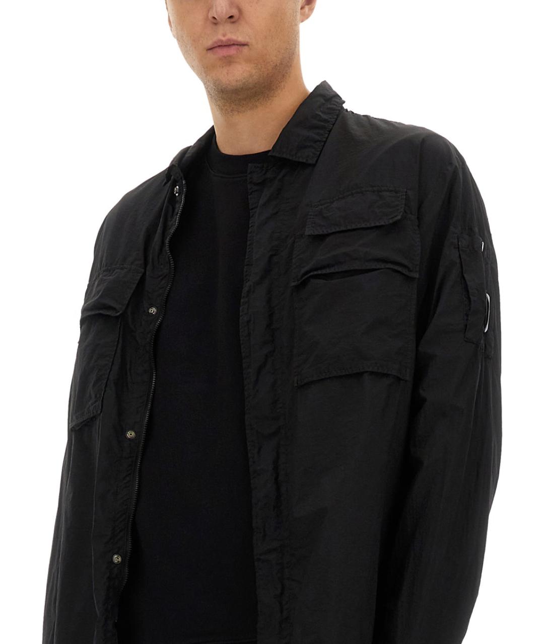 CP COMPANY Черная кэжуал рубашка, фото 4