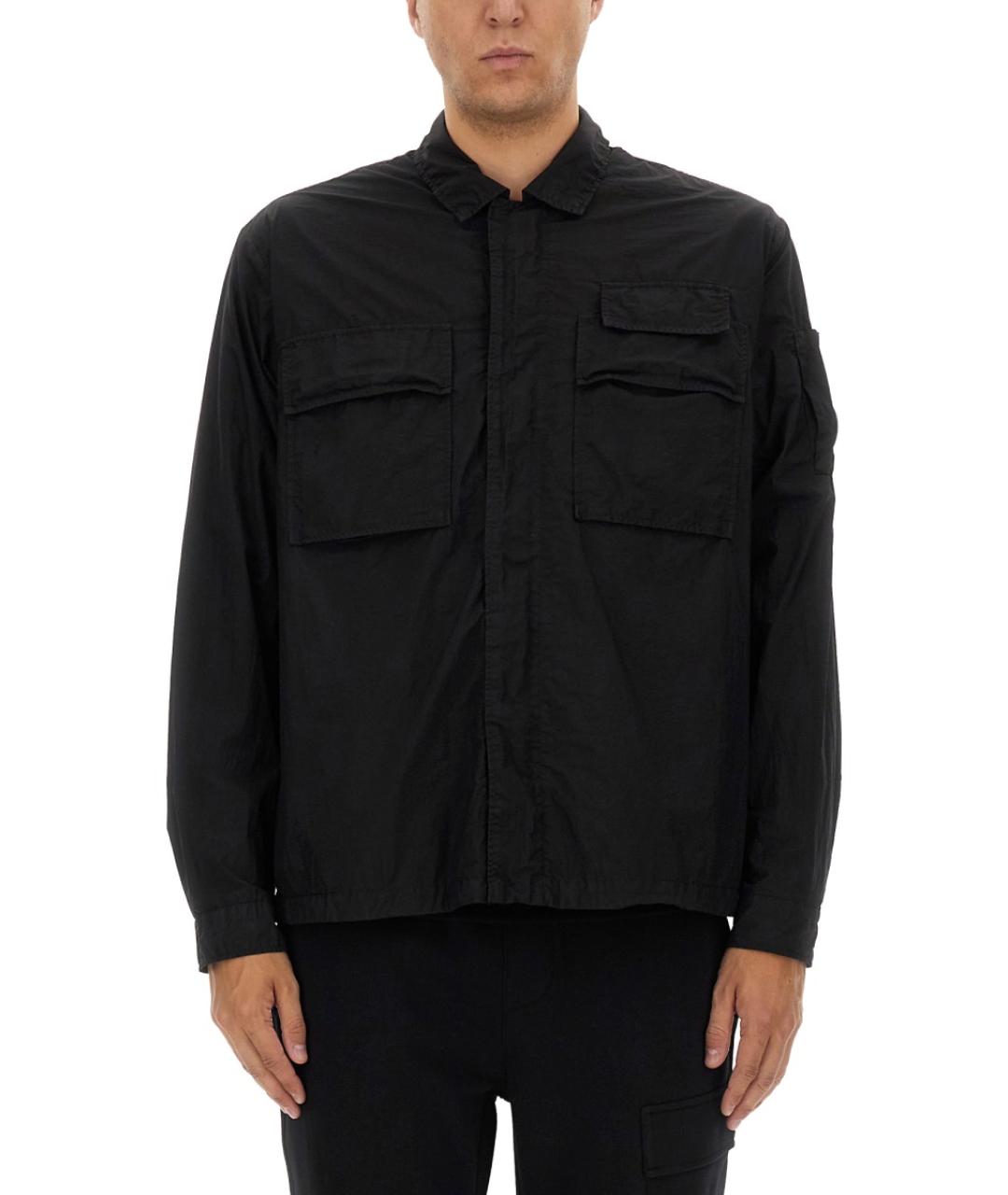 CP COMPANY Черная кэжуал рубашка, фото 5