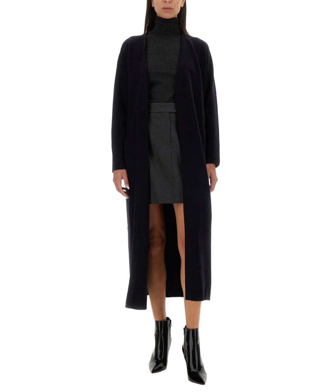 MAX MARA Синий кашемировый кардиган, фото 3