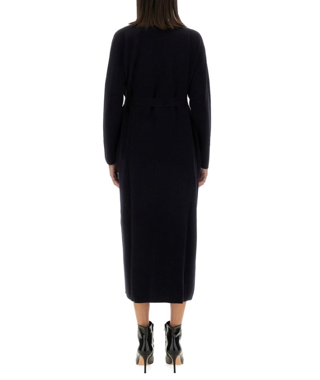 MAX MARA Синий кашемировый кардиган, фото 4