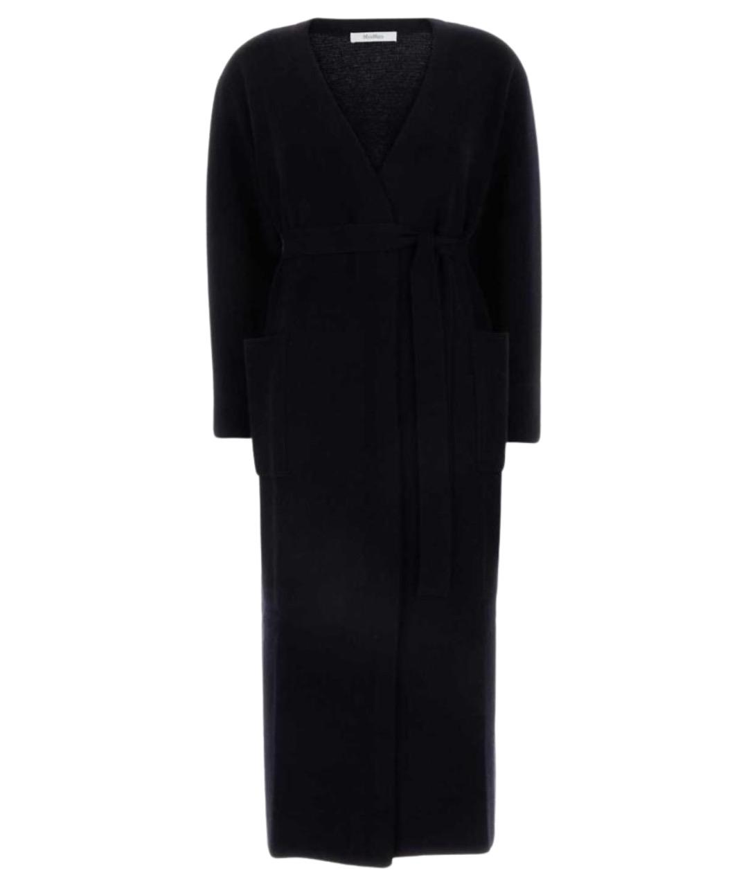 MAX MARA Синий кашемировый кардиган, фото 1