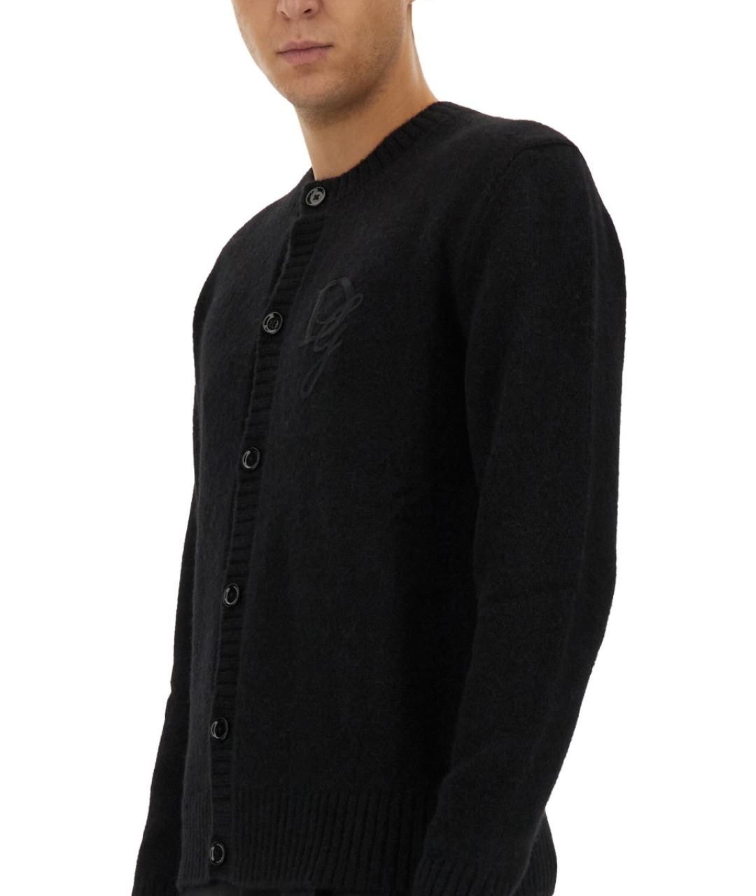 DOLCE&GABBANA Черный полиамидовый джемпер / свитер, фото 5
