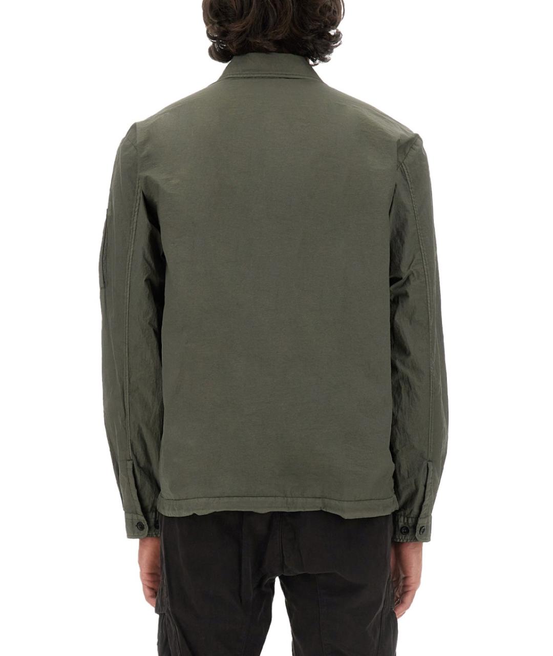 CP COMPANY Зеленая кэжуал рубашка, фото 5