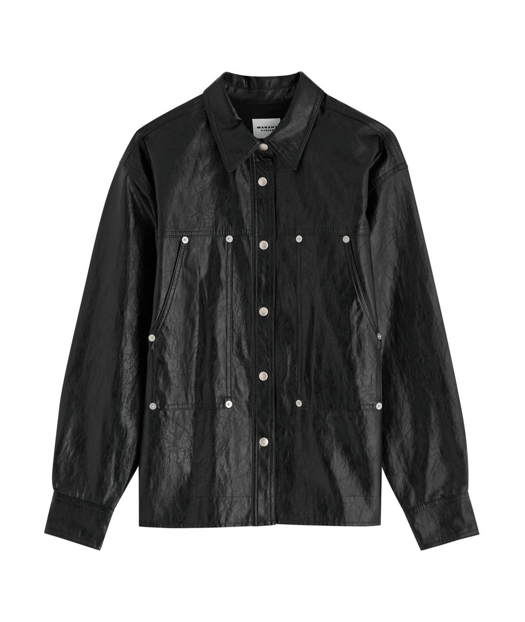 ISABEL MARANT ETOILE Черная полиэстеровая куртка, фото 1