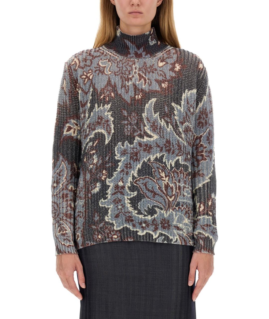 ETRO Мульти шерстяной джемпер / свитер, фото 2