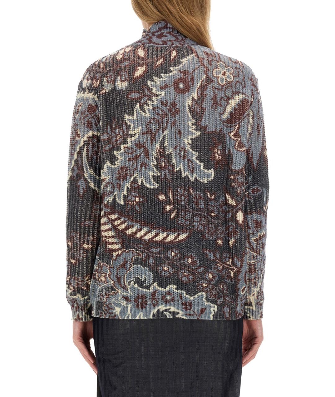 ETRO Мульти шерстяной джемпер / свитер, фото 4