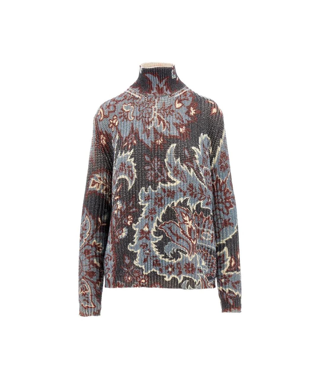 ETRO Мульти шерстяной джемпер / свитер, фото 1